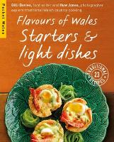 Book Cover for Flavours of Wales: Starters and Light Dishes by Gilli Davies