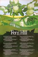 Book Cover for Fern Hill Poster by Dylan Thomas