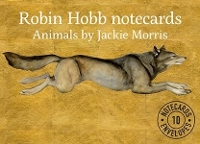 Book Cover for Robin Hobb Animals Notecards by Jackie Morris