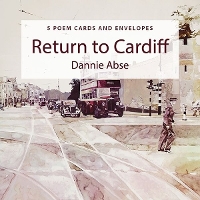 Book Cover for Return to Cardiff Poem Cards Pack by Dannie Abse