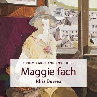 Book Cover for Maggie Fach Poem Cards Pack by Idris Davies