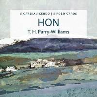 Book Cover for Pecyn Cardiau Cerdd Hon/Hon Poem Cards Pack by T H ParryWilliams