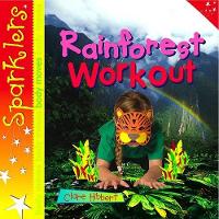 Book Cover for Rainforest Workout by Clare Hibbert