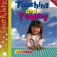 Book Cover for Touching and Feeling by Katie Dicker