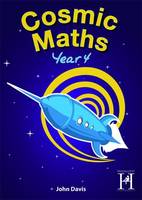 Book Cover for Cosmic Maths Year 4 by John Davis