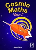 Book Cover for Cosmic Maths Year 5 by John Davis