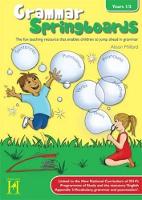 Book Cover for Grammar Springboards Years 1-2 by Alison Milford