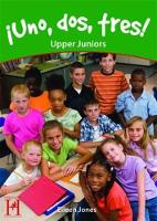 Book Cover for Uno, dos, tres! Upper Juniors by Eileen Jones