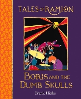 Book Cover for Boris and the Dumb Skulls by Frank Hinks