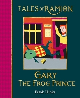 Book Cover for Gary the Frog Prince by Frank Hinks