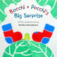 Book Cover for Bocchi and Pocchi's Big Surprise by Noriko Matsubara