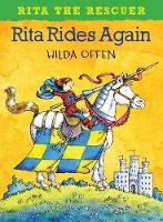 Book Cover for Rita Rides Again by Hilda Offen