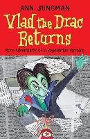 Book Cover for Vlad the Drac Returns by Ann Jungman