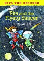 Book Cover for Rita and the Flying Saucer by Hilda Offen