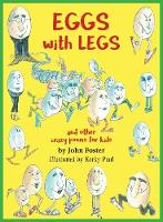 Book Cover for Eggs With Legs and Other Crazy Poems by John Foster