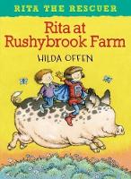 Book Cover for Rita at Rushybrook Farm by Hilda Offen