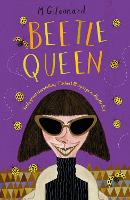 Book Cover for Beetle Queen by M. G. Leonard