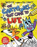 Book Cover for The Cartoons that Came to Life by Tom Ellen