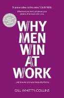 Book Cover for Why Men Win at Work by Gill Whitty-Collins