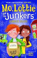 Book Cover for Mo, Lottie and the Junkers by Jennifer Killick