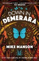 Book Cover for Down In Demerara by Mike Manson