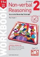 Book Cover for 11+ Non-Verbal Reasoning Year 3/4 Workbook 2 by Stephen C. Curran, Andrea F. Richardson