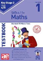 Book Cover for KS2 Maths Year 4/5 Testbook 1 by Dr Stephen C Curran