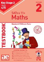 Book Cover for KS2 Maths Year 4/5 Testbook 2 by Dr Stephen C Curran