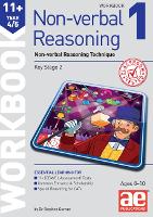 Book Cover for 11+ Non-verbal Reasoning Year 4/5 Workbook 1 by Andrea F. Richardson