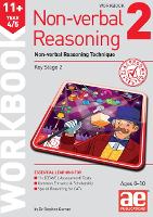 Book Cover for 11+ Non-verbal Reasoning Year 4/5 Workbook 2 by Andrea F. Richardson