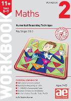 Book Cover for 11+ Maths Year 5-7 Workbook 2 by Stephen C. Curran