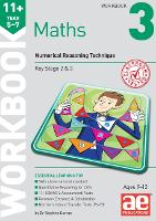 Book Cover for 11+ Maths Year 5-7 Workbook 3 by Stephen C. Curran