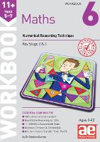 Book Cover for 11+ Maths Year 5-7 Workbook 6 by Stephen C. Curran