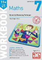 Book Cover for 11+ Maths Year 5-7 Workbook 7 by Dr Stephen C Curran