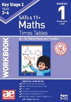 Book Cover for KS2 Times Tables Workbook 1 by Dr Stephen C Curran