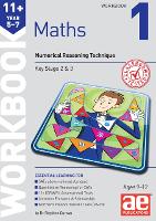 Book Cover for 11+ Maths Year 5-7 Workbook 1 by Dr Stephen C Curran