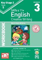 Book Cover for KS2 Creative Writing Year 5 Workbook 3 by Dr Stephen C Curran