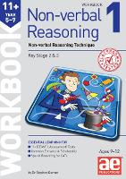 Book Cover for 11+ Non-verbal Reasoning Year 5-7 Workbook 1 by Stephen C. Curran