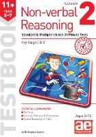 Book Cover for 11+ Non-verbal Reasoning Year 5-7 Testbook 2 by Dr Stephen C Curran