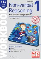 Book Cover for 11+ Non-verbal Reasoning Year 5-7 Workbook 1 by Dr Stephen C Curran