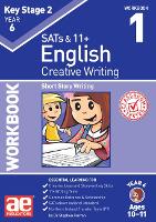 Book Cover for KS2 Creative Writing Year 6 Workbook 1 by Dr Stephen C Curran