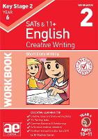 Book Cover for KS2 Creative Writing Year 6 Workbook 2 by Dr Stephen C Curran