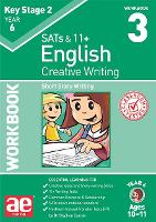 Book Cover for KS2 Creative Writing Workbook 3 by Dr Stephen C Curran