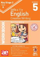 Book Cover for KS2 Creative Writing Workbook 5 by Dr Stephen C Curran