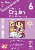 Book Cover for KS2 Creative Writing Year 6 Workbook 6 by Dr Stephen C Curran