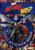 Book Cover for Ant-Man - 1000 Sticker Book by Centum Books Ltd