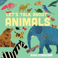 Book Cover for Let's Talk About Animals by Harriet Blackford