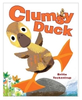 Book Cover for Clumsy Duck by Britta Teckentrup