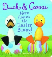 Book Cover for Duck and Goose Here Comes the Easter Bunny by Tad Hills