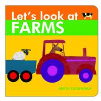 Book Cover for Let's Look at Farms by Harriet Blackford